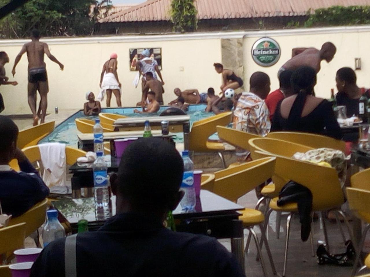 奥韦里完美皇家国际酒店 Owerri 外观 照片
